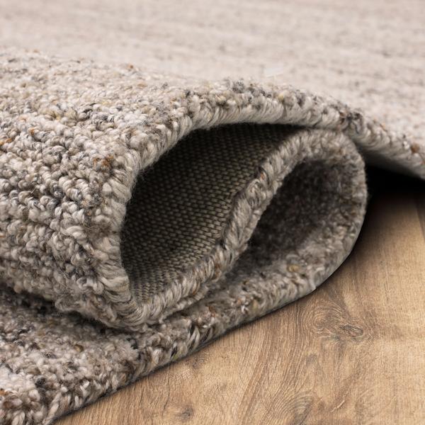 Contemporary Rugs & Transitional Rugs Haberdasher Drizzle Lt. Grey - Grey Hand Tufted Rug
