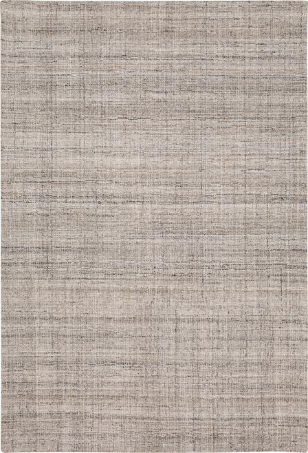 Contemporary & Modern Rugs Haberdasher Drizzle Lt. Grey - Grey Hand Tufted Rug
