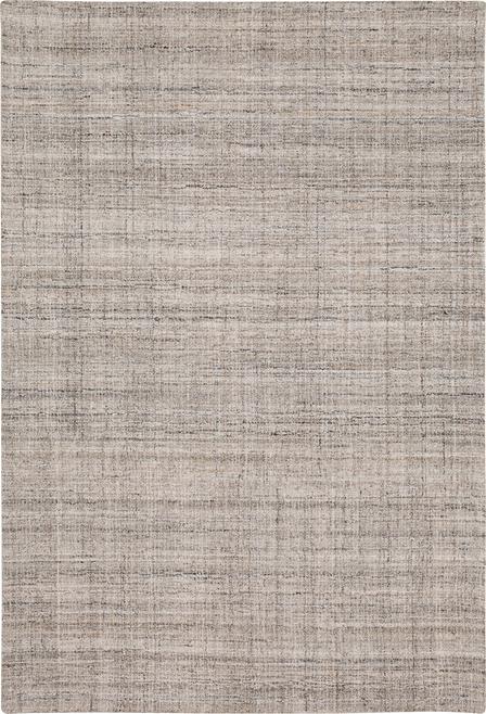 Contemporary Rugs & Transitional Rugs Haberdasher Drizzle Lt. Grey - Grey Hand Tufted Rug