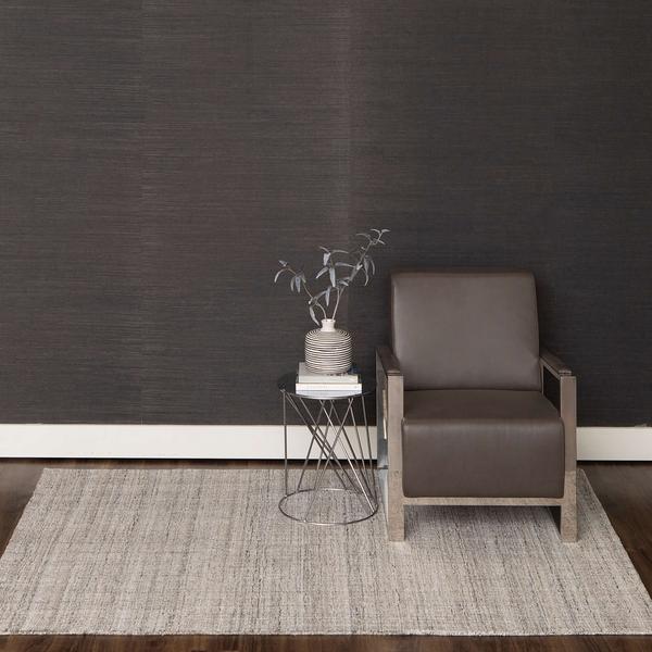 Contemporary Rugs & Transitional Rugs Haberdasher Drizzle Lt. Grey - Grey Hand Tufted Rug