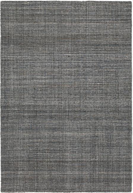 Contemporary Rugs & Transitional Rugs Haberdasher Graphite Medium Blue - Navy & Lt. Brown - Chocolate Hand Tufted Rug