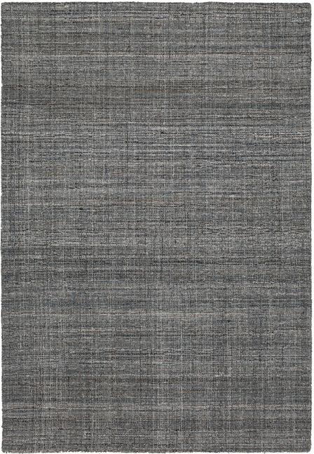 Contemporary & Transitional Rugs Haberdasher Graphite Medium Blue - Navy & Lt. Brown - Chocolate Hand Tufted Rug