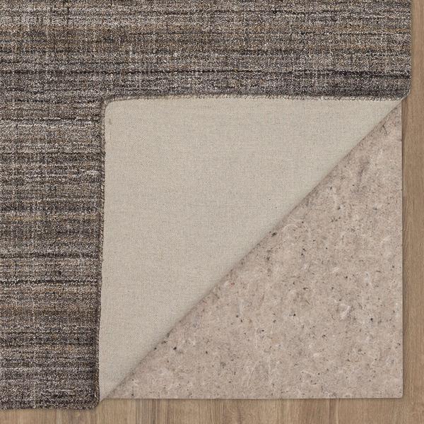 Contemporary Rugs & Transitional Rugs Haberdasher Stucco Lt. Brown - Chocolate & Lt. Grey - Grey Hand Tufted Rug