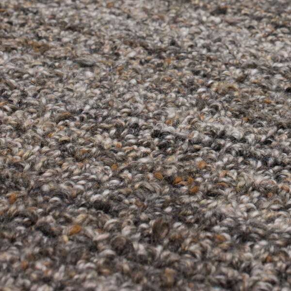 Contemporary Rugs & Transitional Rugs Haberdasher Stucco Lt. Brown - Chocolate & Lt. Grey - Grey Hand Tufted Rug