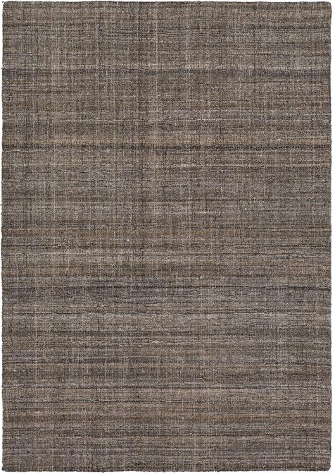 Contemporary Rugs & Transitional Rugs Haberdasher Stucco Lt. Brown - Chocolate & Lt. Grey - Grey Hand Tufted Rug