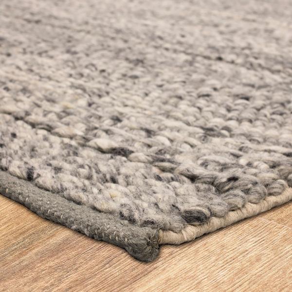 Contemporary & Transitional Rugs Tableau Umbra Gray Lt. Grey - Grey Hand Woven Rug