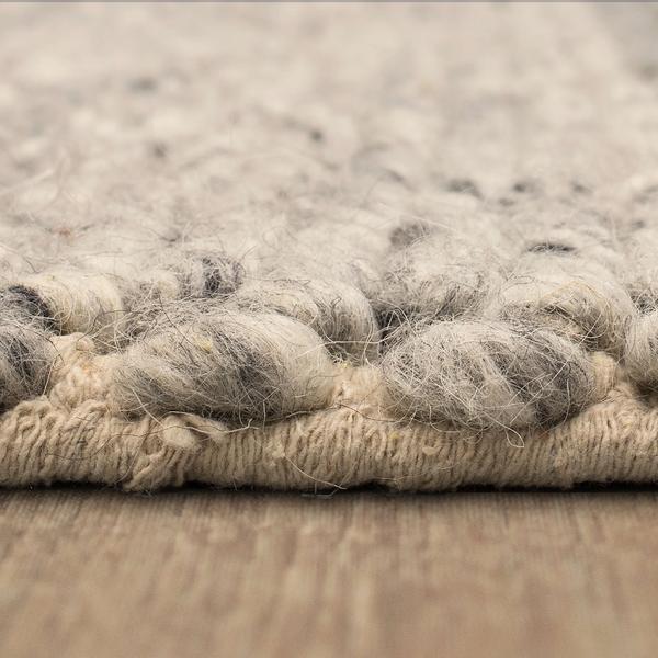 Contemporary Rugs & Transitional Rugs Tableau Umbra Gray Lt. Grey - Grey Hand Woven Rug