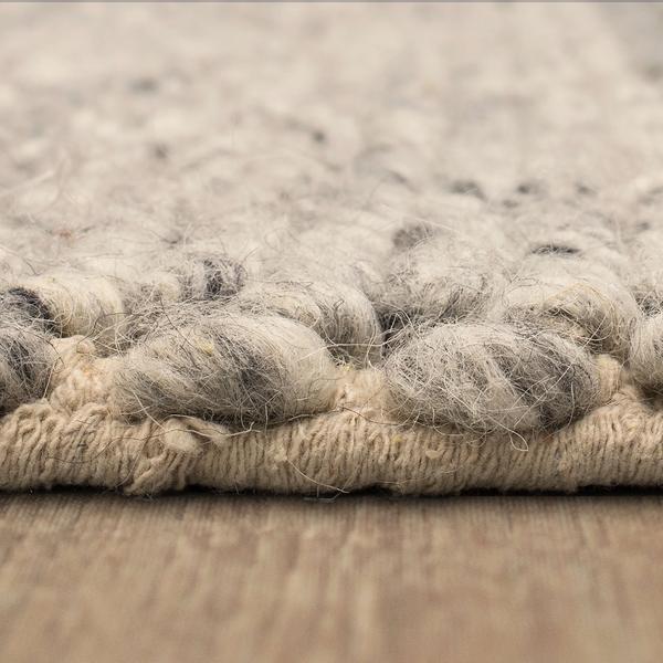 Contemporary & Transitional Rugs Tableau Umbra Gray Lt. Grey - Grey Hand Woven Rug