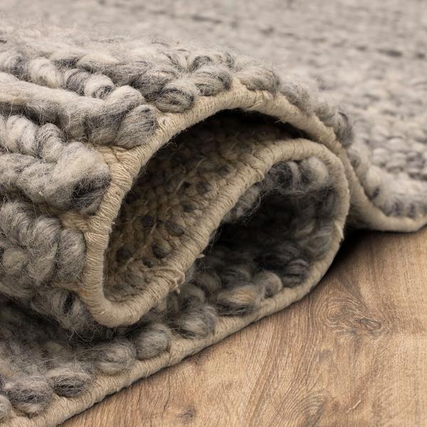 Contemporary & Transitional Rugs Tableau Umbra Gray Lt. Grey - Grey Hand Woven Rug