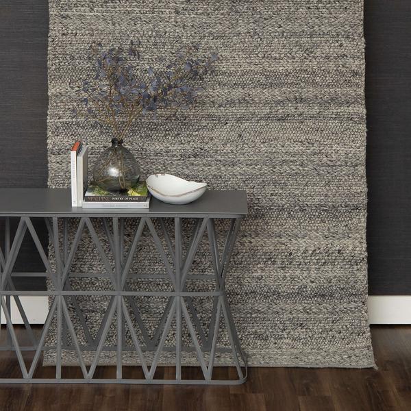 Contemporary Rugs & Transitional Rugs Tableau Umbra Gray Lt. Grey - Grey Hand Woven Rug