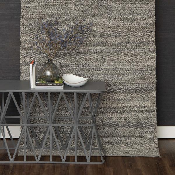 Contemporary & Transitional Rugs Tableau Umbra Gray Lt. Grey - Grey Hand Woven Rug