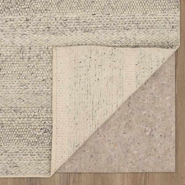 Contemporary Rugs & Transitional Rugs Tableau Zaza Ivory Ivory - Beige Hand Woven Rug
