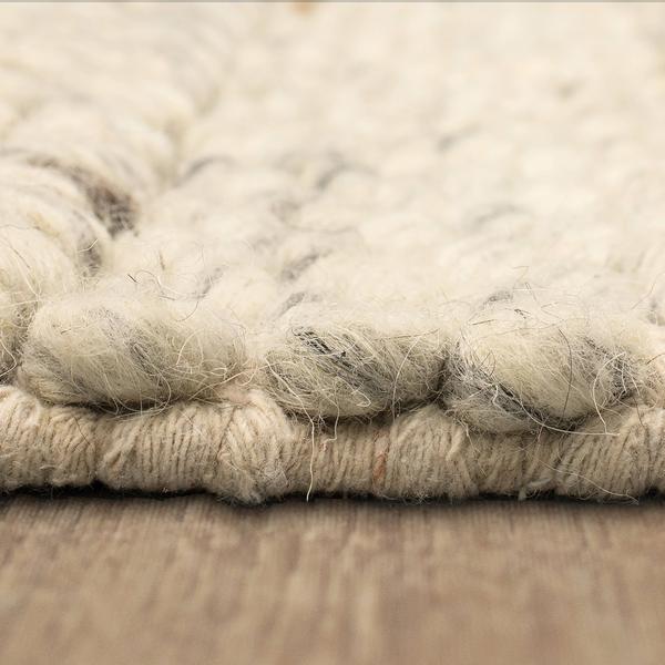 Contemporary Rugs & Transitional Rugs Tableau Zaza Ivory Ivory - Beige Hand Woven Rug
