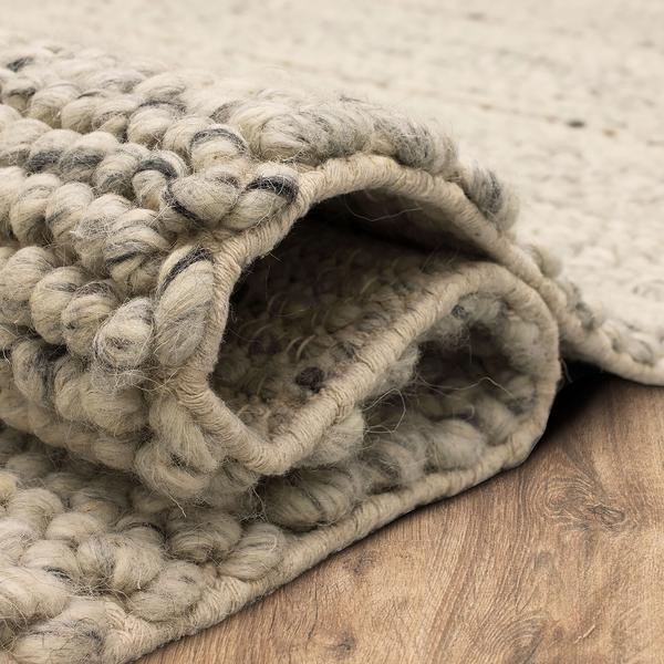 Contemporary Rugs & Transitional Rugs Tableau Zaza Ivory Ivory - Beige Hand Woven Rug