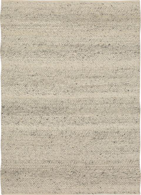 Contemporary & Modern Rugs Tableau Zaza Ivory Ivory - Beige Hand Woven Rug