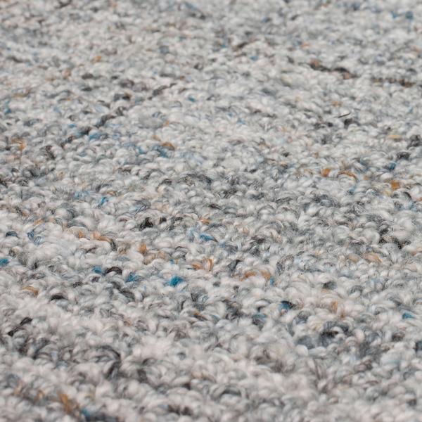 Contemporary Rugs & Transitional Rugs Haberdasher Silver Lt. Grey - Grey & Lt. Blue - Blue Hand Tufted Rug