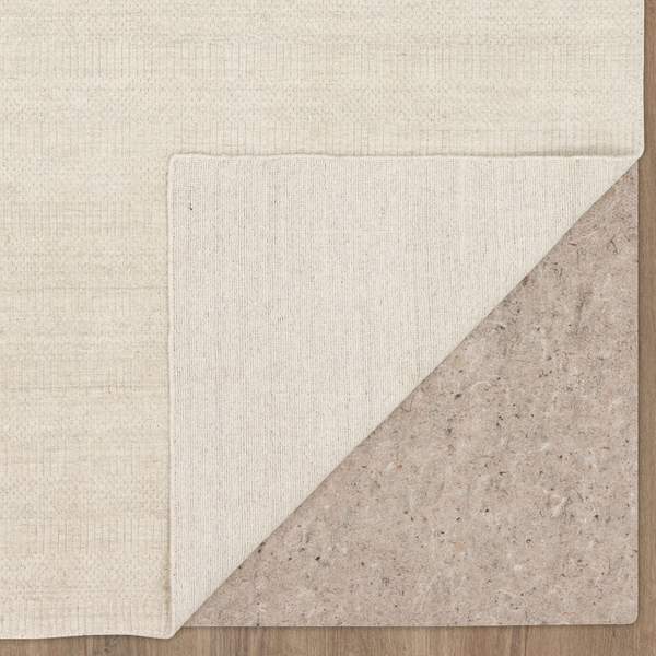 Contemporary Rugs & Transitional Rugs Gemini Ivory Ivory - Beige Hand Loomed Rug