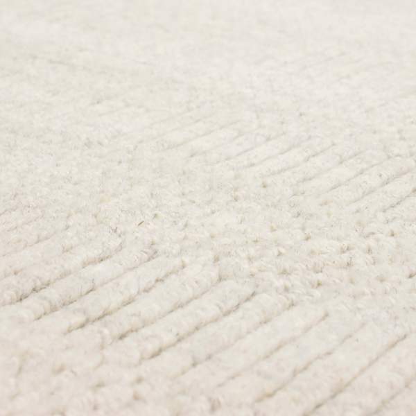 Contemporary Rugs & Transitional Rugs Gemini Ivory Ivory - Beige Hand Loomed Rug