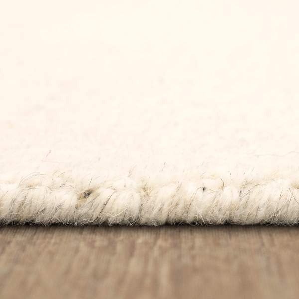 Contemporary Rugs & Transitional Rugs Gemini Ivory Ivory - Beige Hand Loomed Rug