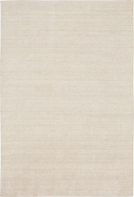 Contemporary Rugs & Transitional Rugs Gemini Ivory Ivory - Beige Hand Loomed Rug