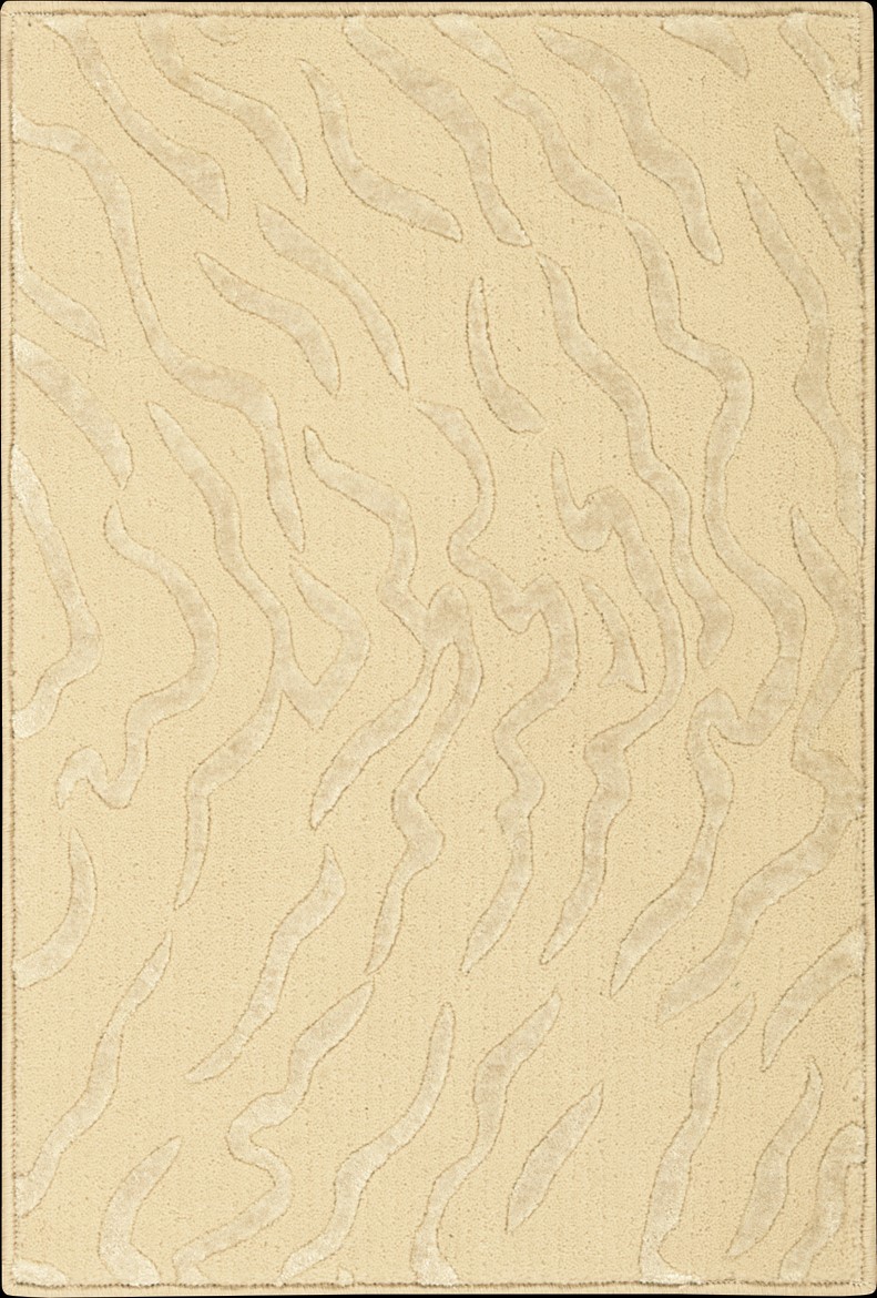 Custom Rugs, Runners & Rounds NEPAL NEP-04BONE Ivory - Beige Machine Made Rug