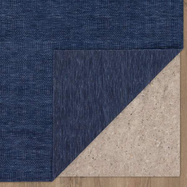 Contemporary & Transitional Rugs Gemini Navy Medium Blue - Navy Hand Loomed Rug