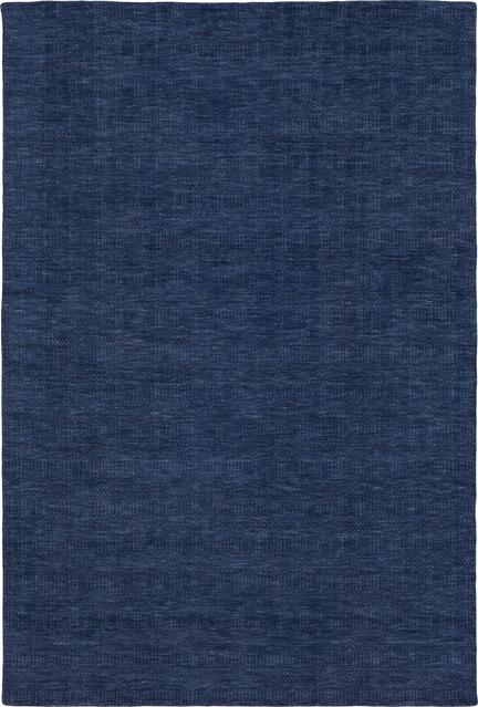 Contemporary Rugs & Transitional Rugs Gemini Navy Medium Blue - Navy Hand Loomed Rug
