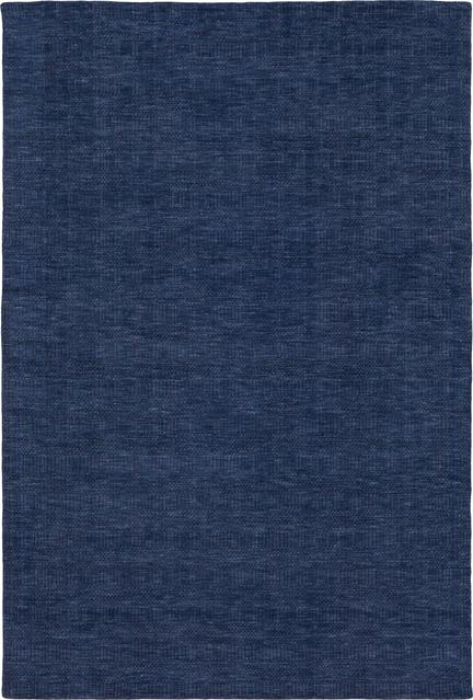 Contemporary & Transitional Rugs Gemini Navy Medium Blue - Navy Hand Loomed Rug