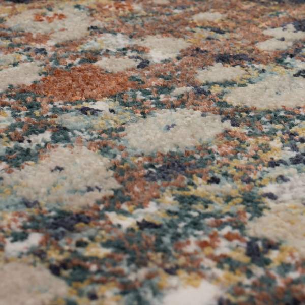 Contemporary Rugs & Transitional Rugs Torrent Soiree Rose Gold Red - Burgundy & Lt. Gold - Gold Machine Made Rug