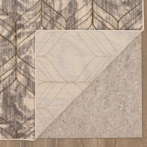 Contemporary & Transitional Rugs Axiom Ebb Dove Lt. Grey - Grey & Lt. Gold - Gold Machine Made Rug