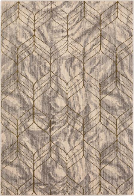 Contemporary Rugs & Transitional Rugs Axiom Ebb Dove Lt. Grey - Grey & Lt. Gold - Gold Machine Made Rug