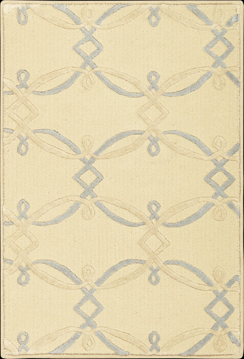 Custom Rugs, Runners & Rounds NEPAL NEP-05BONE Ivory - Beige Machine Made Rug