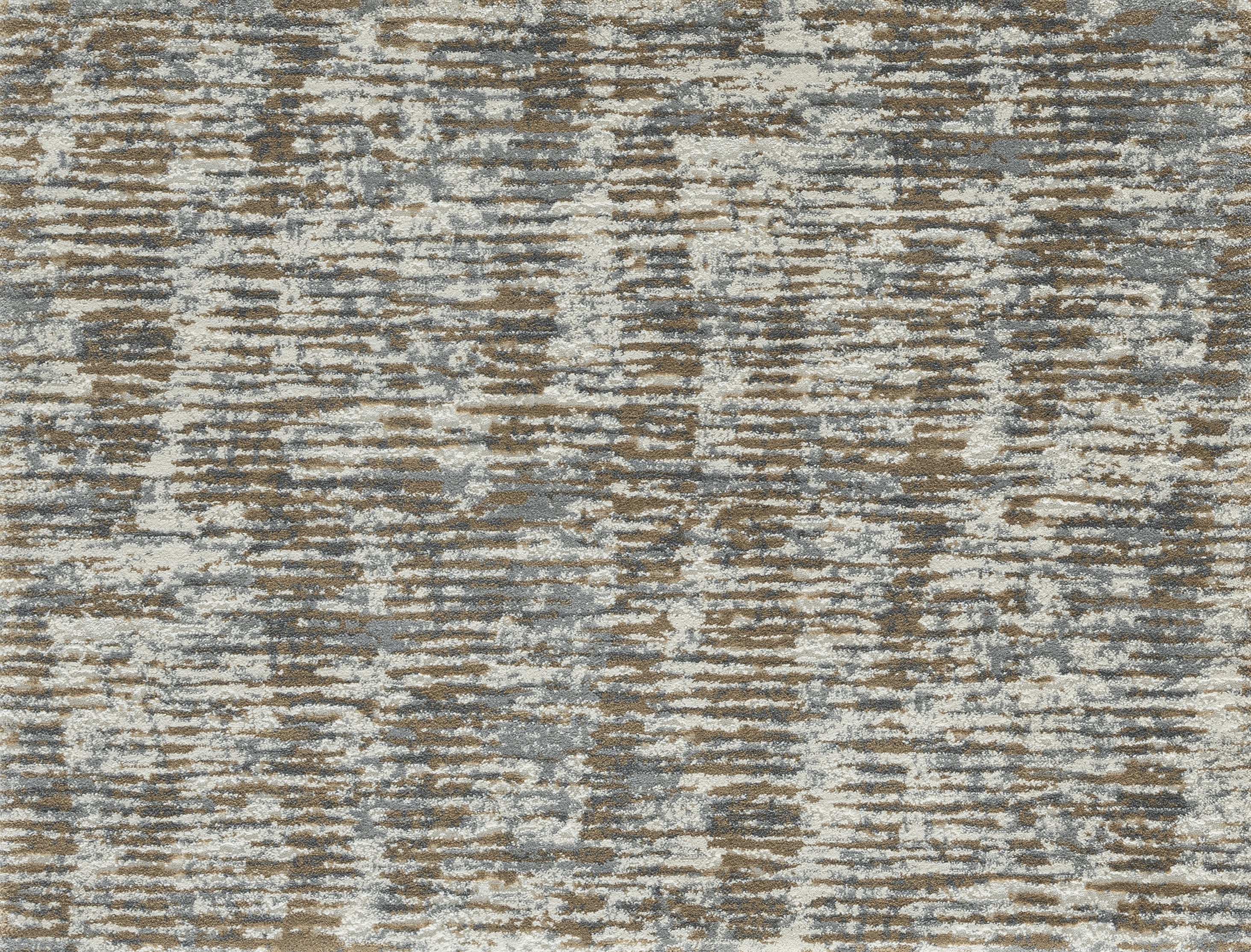 Custom Rugs, Runners & Rounds Glam Rock Golden Lt. Gold - Gold & Lt. Grey - Grey Machine Made Rug