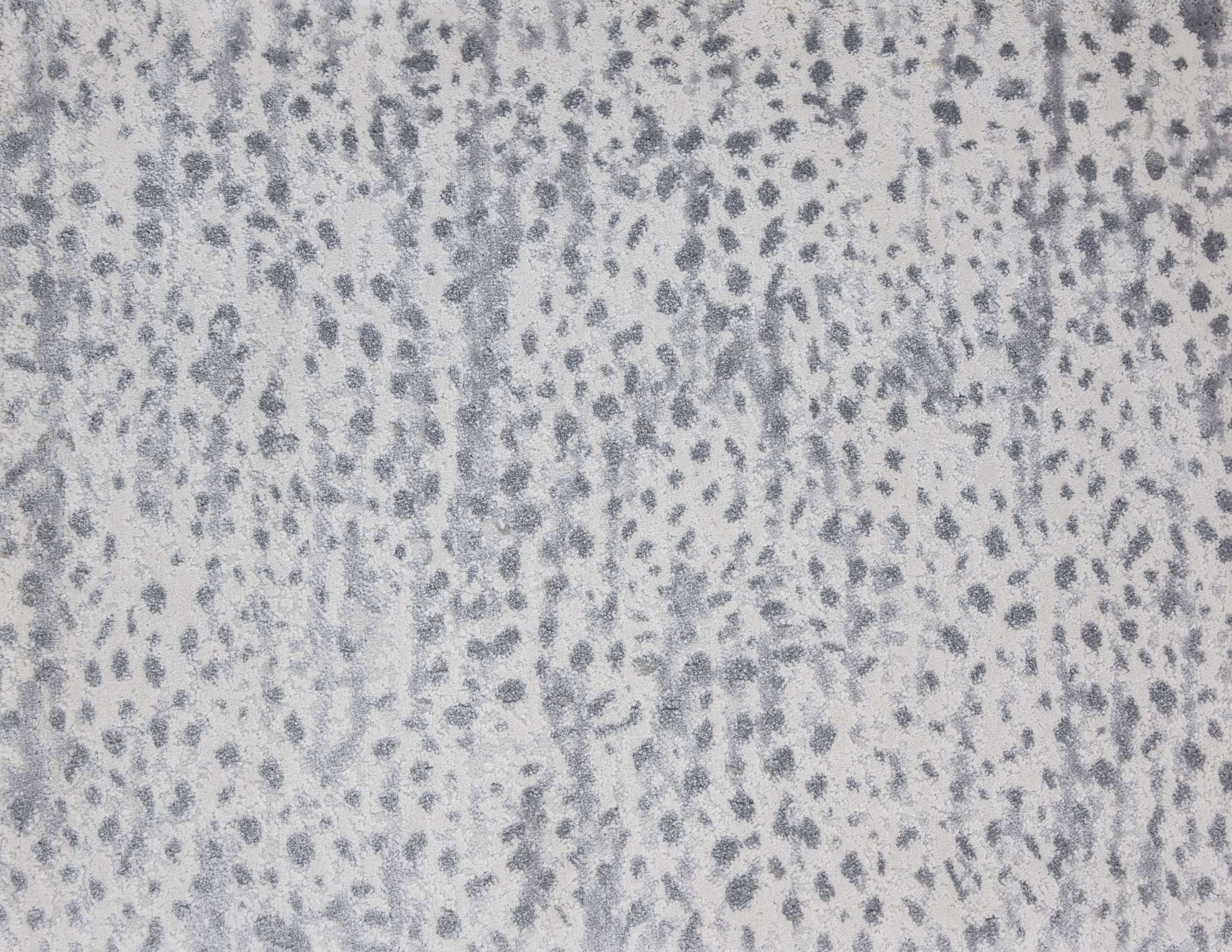 Custom Rugs, Runners & Rounds Pop Rock Shadow Lt. Grey - Grey Machine Made Rug