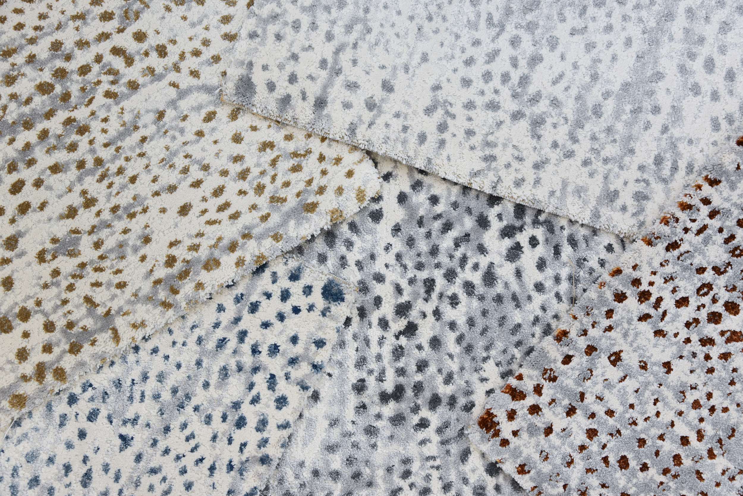 Custom Rugs, Runners & Rounds Pop Rock Metal Lt. Grey - Grey Machine Made Rug