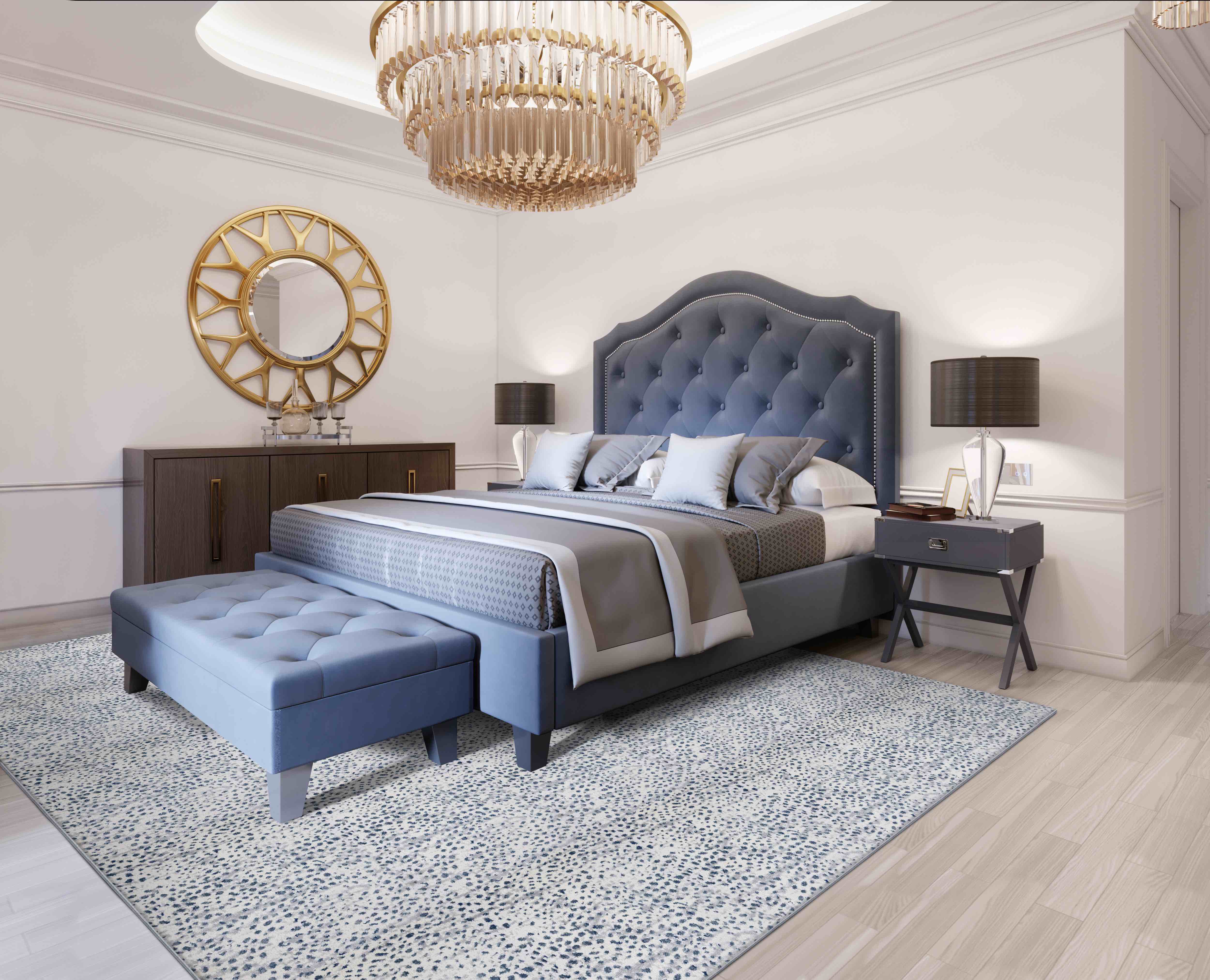 Custom Rugs, Runners & Rounds Pop Rock Metal Lt. Grey - Grey Machine Made Rug