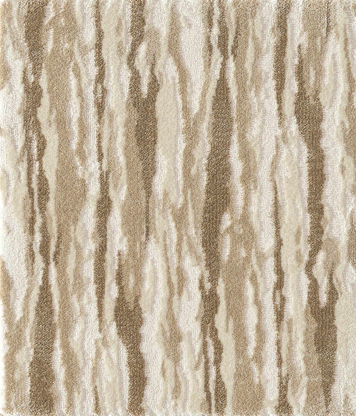 Custom Rugs, Runners & Rounds Affection Dune Lt. Brown - Chocolate & Camel - Taupe Machine Made Rug