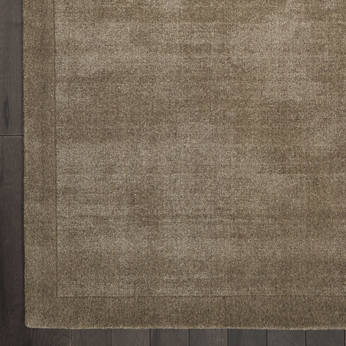 Custom Rugs, Runners & Rounds Palermo Custom Earth Lt. Brown - Chocolate & Camel - Taupe Hand Tufted Rug