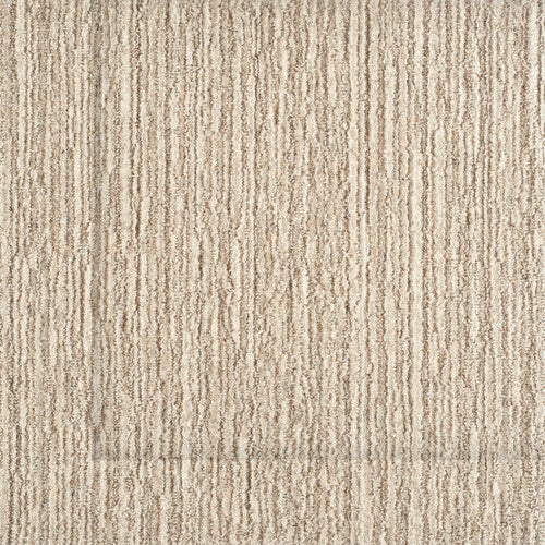 Contemporary & Modern Rugs Palermo Lineage Rug Limestone Lt. Brown - Chocolate & Ivory - Beige Hand Tufted Rug