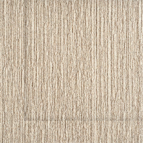 Contemporary Rugs & Transitional Rugs Palermo Lineage Rug Limestone Lt. Brown - Chocolate & Ivory - Beige Hand Tufted Rug