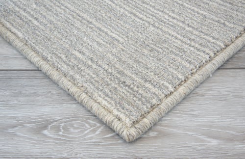 Contemporary & Modern Rugs Palermo Lineage 2 Rug Grey Frost Lt. Grey - Grey Hand Tufted Rug