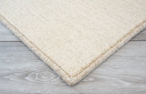 Contemporary & Modern Rugs Palermo Lineage 2 Rug Canvas Ivory - Beige Hand Tufted Rug