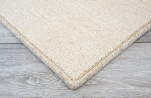 Contemporary Rugs & Transitional Rugs Palermo Lineage 2 Rug Canvas Ivory - Beige Hand Tufted Rug