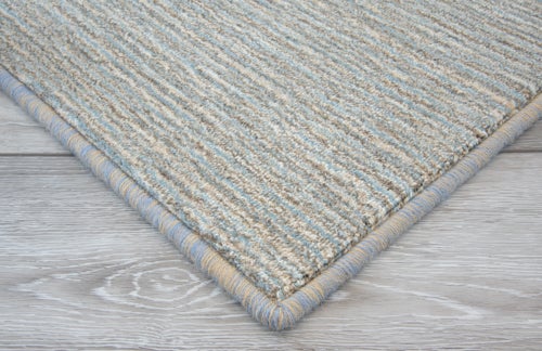 Contemporary Rugs & Transitional Rugs Palermo Lineage 2 Rug Sky Camel - Taupe & Lt. Blue - Blue Hand Tufted Rug