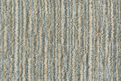 Contemporary Rugs & Transitional Rugs Palermo Lineage 2 Rug Sky Camel - Taupe & Lt. Blue - Blue Hand Tufted Rug