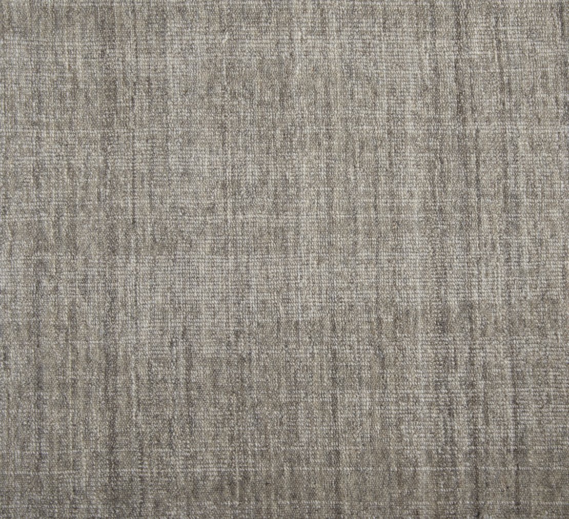 Contemporary & Modern Rugs Divinity Rug Fossil Lt. Grey - Grey & Camel - Taupe Hand Tufted Rug