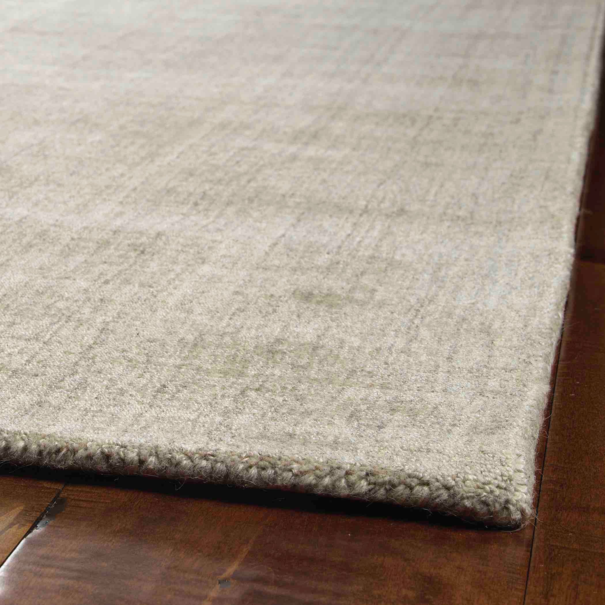 Contemporary & Transitional Rugs Divinity Rug Fossil Lt. Grey - Grey & Camel - Taupe Hand Tufted Rug