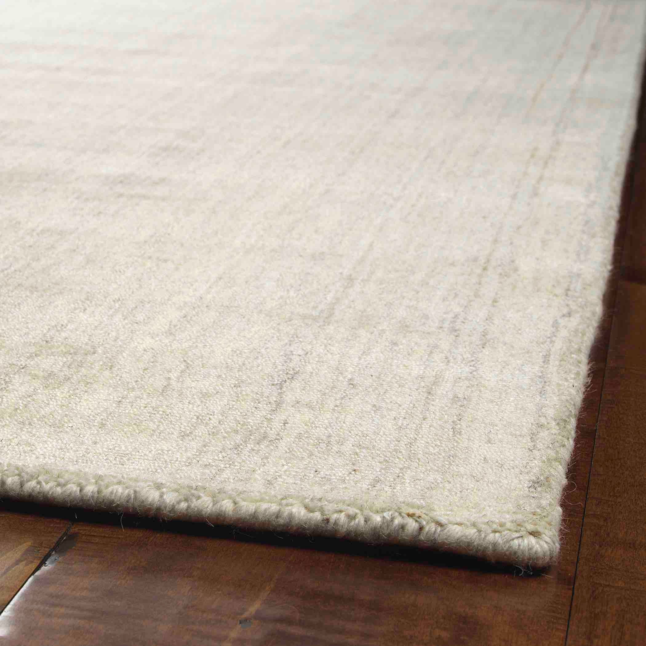 Contemporary Rugs & Transitional Rugs Divinity Rug Platinum Lt. Grey - Grey Hand Tufted Rug