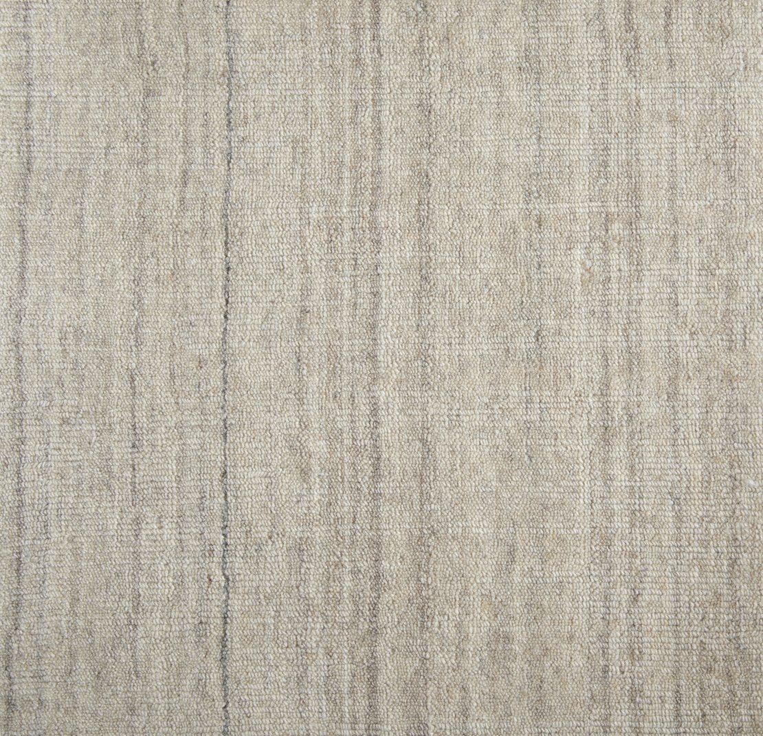 Custom Rugs, Runners & Rounds Divinity Custom Platinum Lt. Grey - Grey & Black - Charcoal Hand Tufted Rug