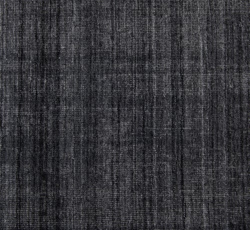 Custom Rugs, Runners & Rounds Divinity Custom Moonlight Black - Charcoal Hand Tufted Rug